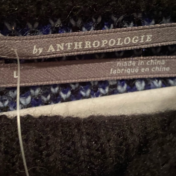 NWT Anthropologie Eyelash Sweater size Large - Picture 5 of 9